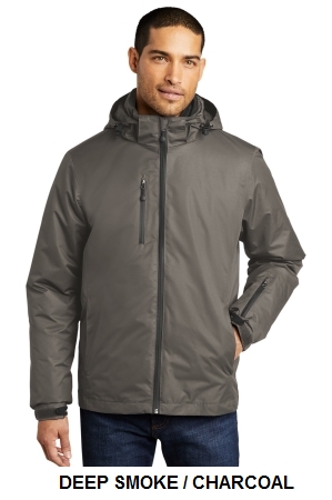 Port Authority® Vortex Waterproof 3-in-1 Jacket. J332.